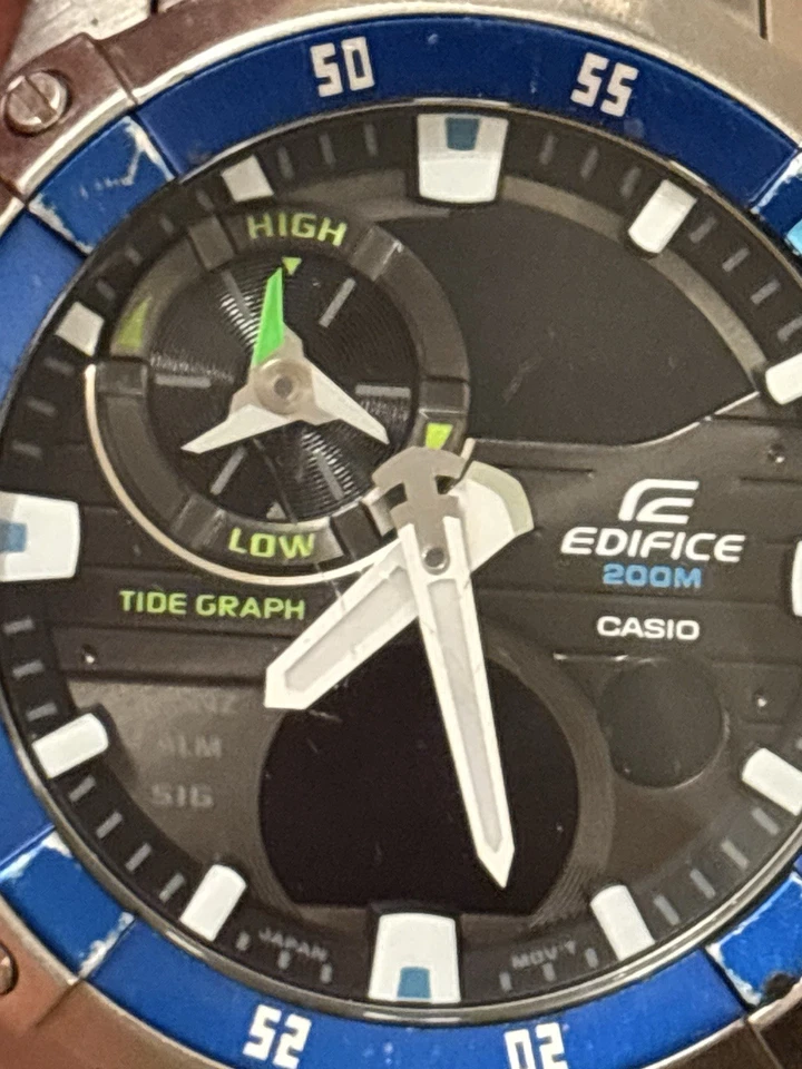 CASIO EDIFICE EMA-100 Foto 2 de 4