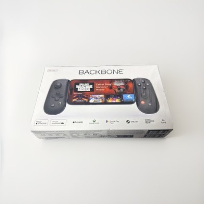 Backbone One 2nd Gen USB-C Mobile Controller iPhone Android Black