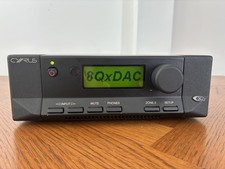 Cyrus 8 DAC  QX - Integrated Stereo Amplifier & DAC (black)