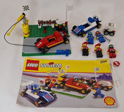Lego 2554 Formula 1 Pit Stop Formel 1 komplett mit Anleitung OBA