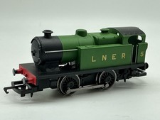 Hornby R2671 Class D 0-4-0T 5 in LNER Green BOXED TESTED RUNNER