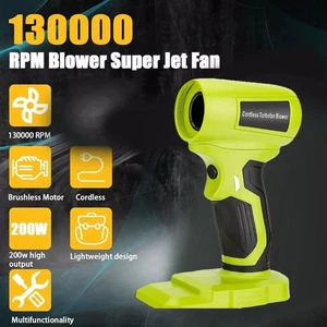 210W Jobsite électrique Air Souris pour Ryobi 18v Souris sans fil HandhelddV