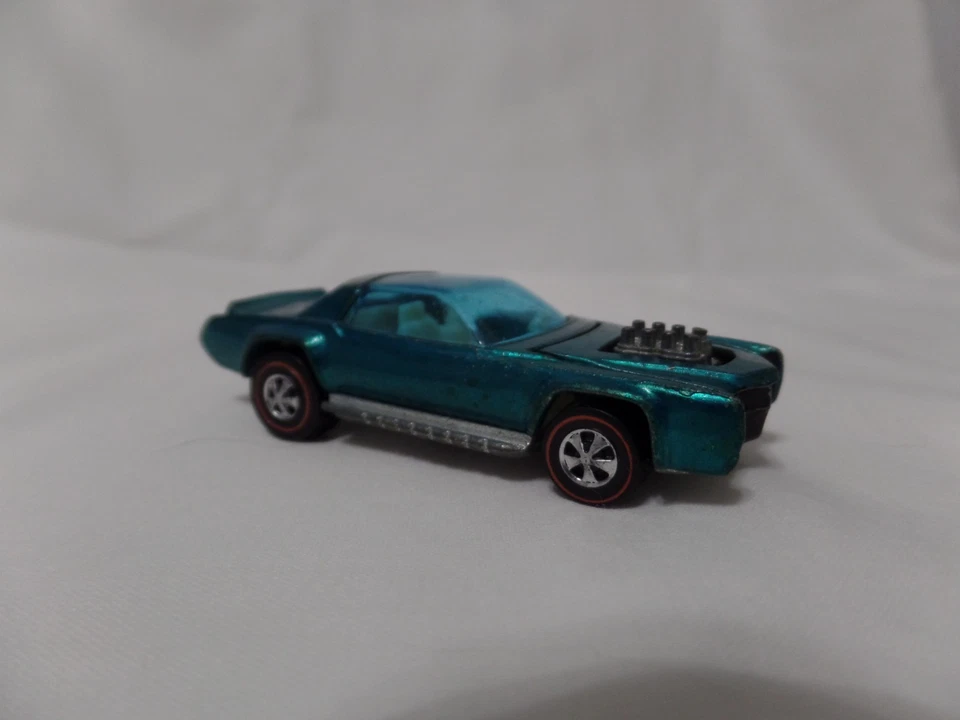 Mattel Hot Wheels Ventage 1971 Aqua Sugar Caddy Foto 4 de 4