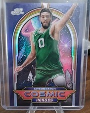 2024 Topps Cosmic Chrome Jayson Tatum Cosmic Heroes Case Hit