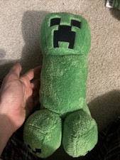 Minecraft Plush CREEPER Stuffed Doll Toy