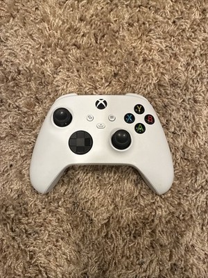 Microsoft Xbox Series X S Wireless Controller Model 1914 White Tested Works