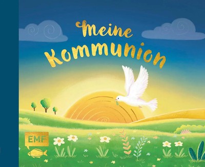 Meine Kommunion (blau) | Sarah Dietz | Buch | 48 S. | Deutsch | 2023