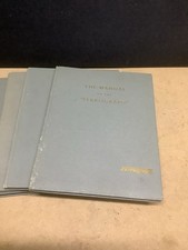 THE MANUAL OF THE FERROGRAPH SERIES 4 REEL TO REEL HARDBACK BOOK