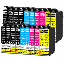 Patronen für Epson 604XL Expression Home XP-...