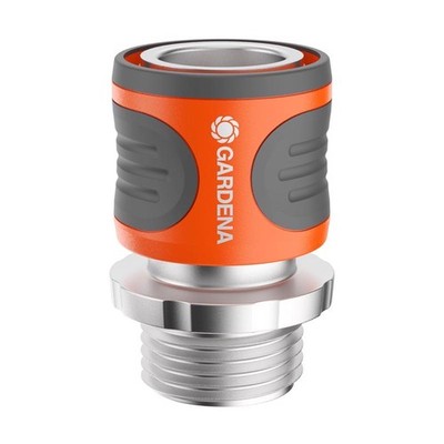 Gardena 39017 Premium Metal Female Garden Hose Connector 3/4 in.