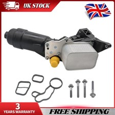 11428596283 Engine Oil Cooler Filter Housing For BMW F20 F22 F30 G30 G32 X4