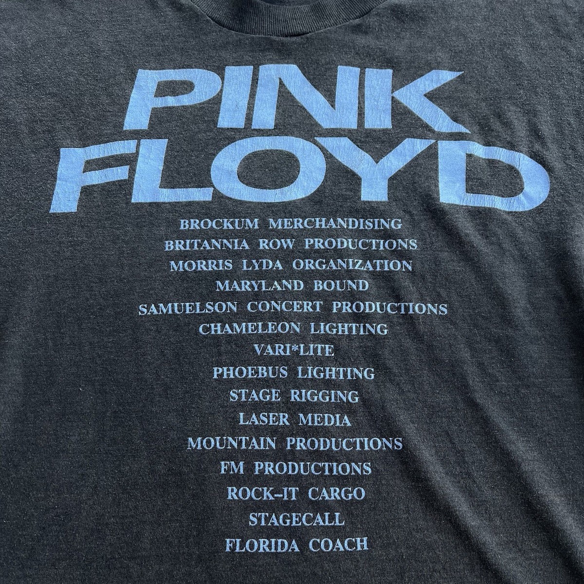ミュージシャン 90's Pink Floyd T-shirt Vintage 1997 Pink Floyd The Wall T-Shirt 90s Men's Size XL