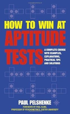 How to Win at Aptitude Tests, Pelshenke, Paul, Used; Good Book
