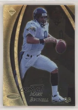 1998 Collector's Edge Masters Redemption Gold 100 /100 Mark Brunell #76