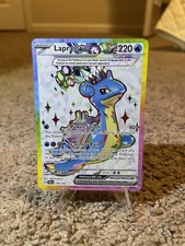 Lapras ex 158/142 Sv07: Stellar Crown Holo on eBay