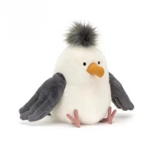 Chip Seagull Fun Stuffed Ocean Sea Bird Soft Plush Toy Gift NWT