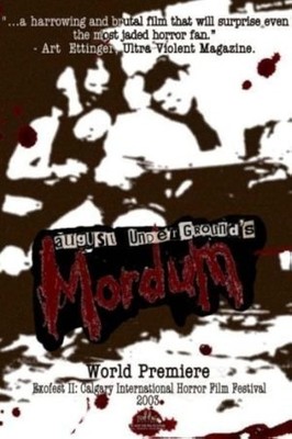 August underground mordum Unisex classic tee