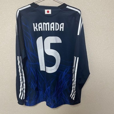 Daichi Kamata Japan Nationalmannschaft Y-3 Langarm Authentic Trikot 3XL von...