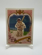 Topps 2025 Allen & Ginter Babe Ruth #SV-40 Yankees Sweet Victory Baseball