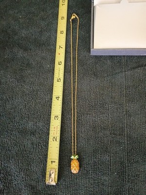 Pineapple Passion Mini Pendant Necklace