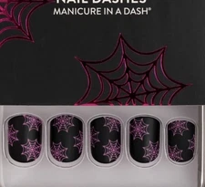 Red Aspen Halloween Short Square Black Matte Caught Up in You, Chandler 🖤