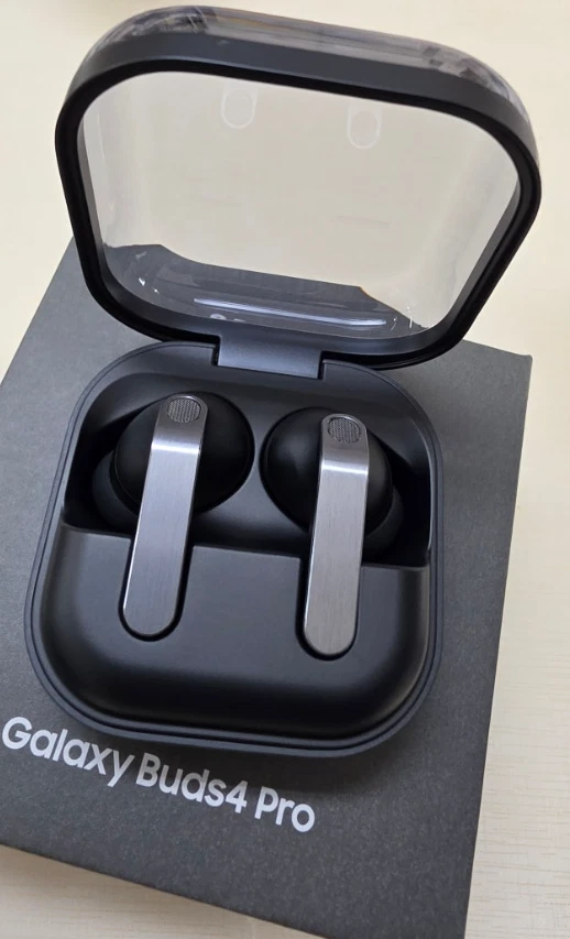 Auriculares inalámbricos Samsung Galaxy Buds4 Pro SM-R640 negros Bluetooth Galaxy AI NUEVOS