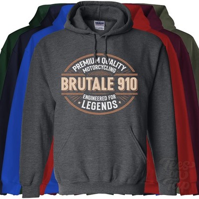 BRUTALE 910 HOODIE - PREMIUM QUALITY MOTORRAD ENGINEERED FOR LEGENDS