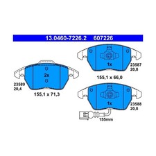 Disque de frein Audi TT