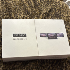 Xebec TRI-SCREEN 2 Portable Triple Laptop Monitor Screen Extender
