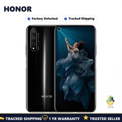 HONOR 20 4G Smartphone 6,26 Zoll Android 9.0 48MP 3750mAh Wifi BT Dual Sim