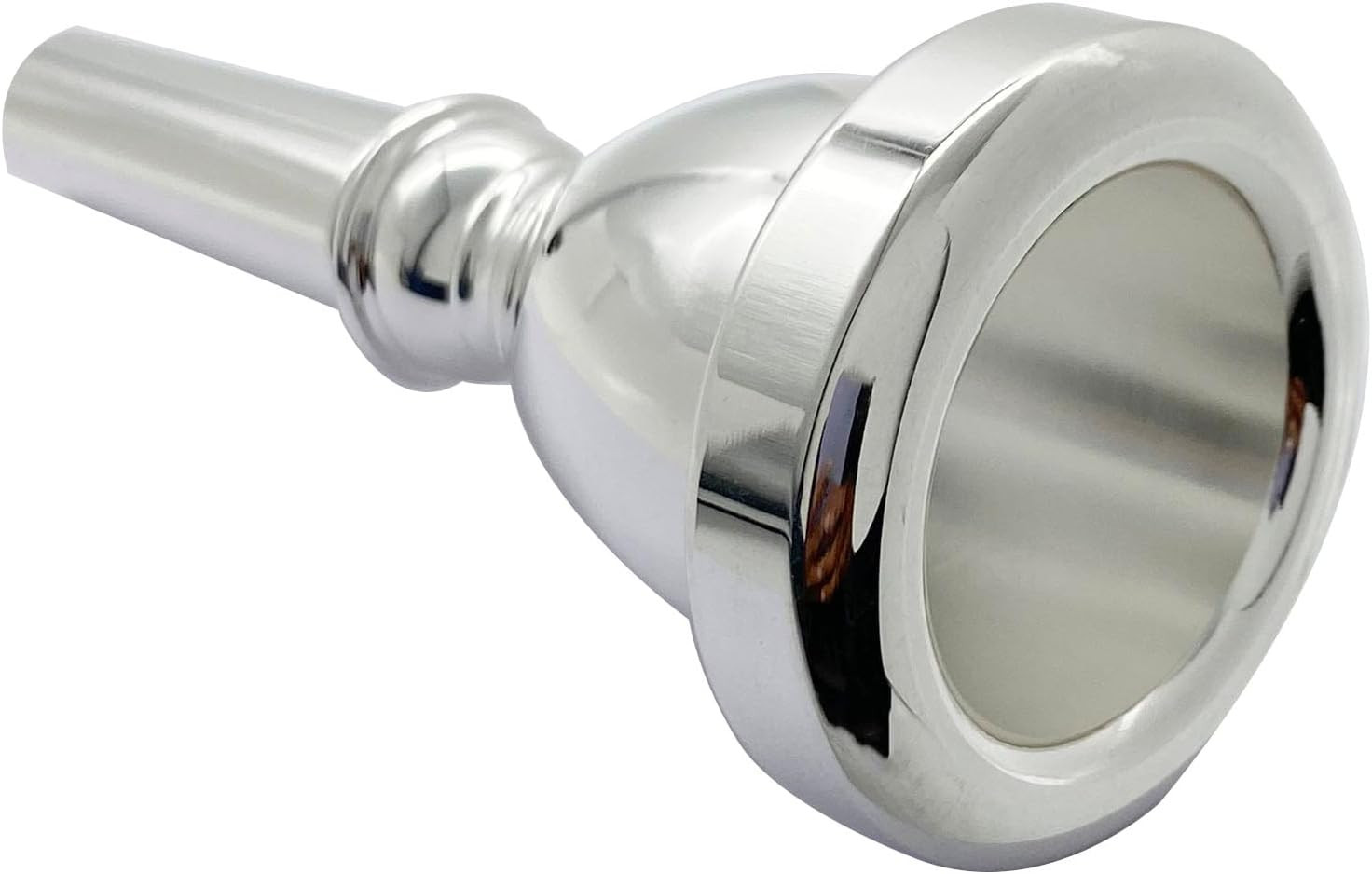 Premium Silver Plated Tuba Mouthpiece Size 22- Enhance Your Performance with Sup