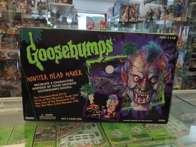Gänsehaut Monster Head Maker Kenner