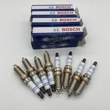 8PCS Spark Plugs ZR6SII3320 For Mercedes Benz SL550 G63 GLE350 S550 A0041598103