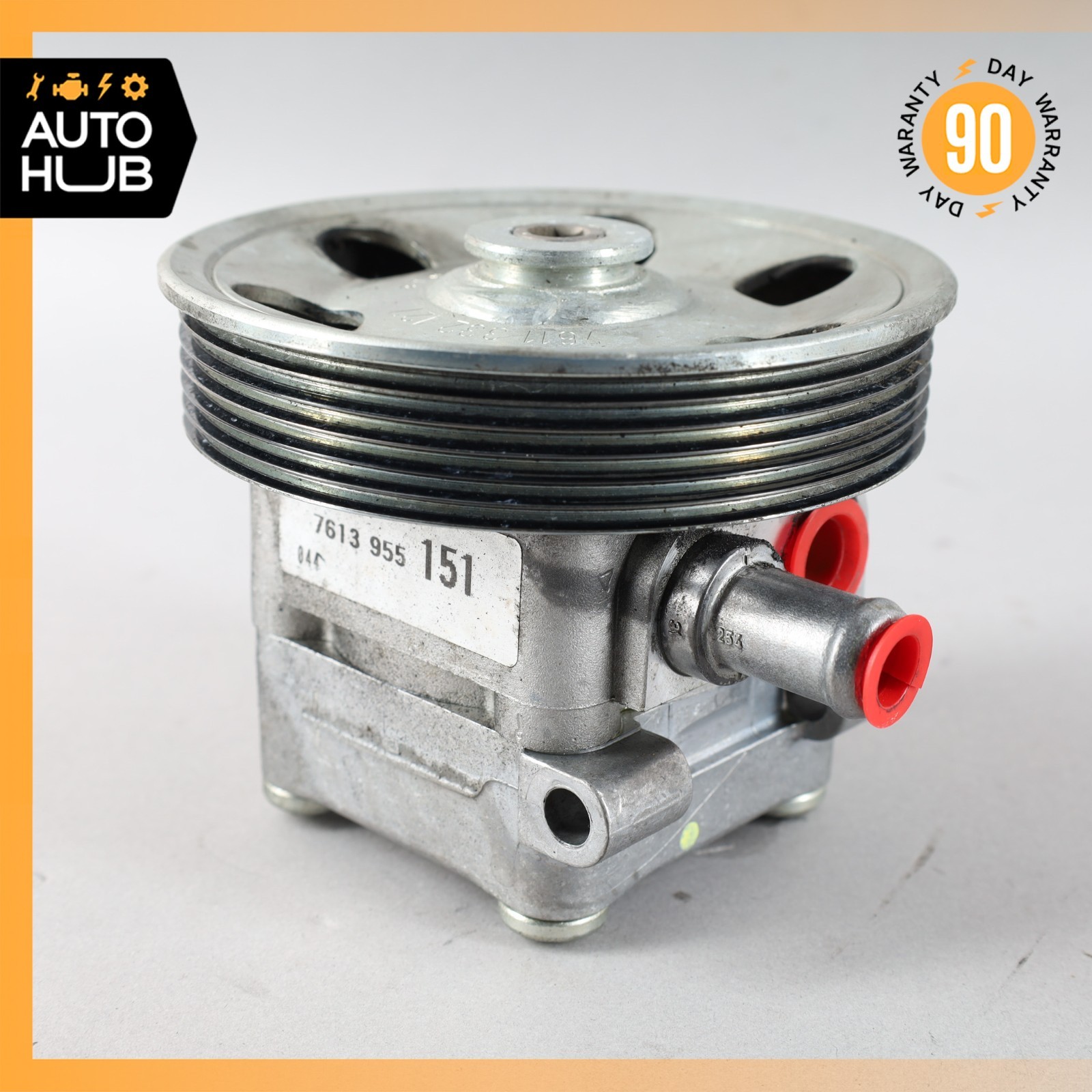 04-11 Maserati GranTurismo M145 Quattroporte M139 Power Steering Pump OEM