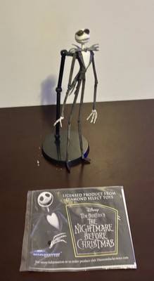 The Nightmare Before Christmas Diamond Select Snowmobile Jack
