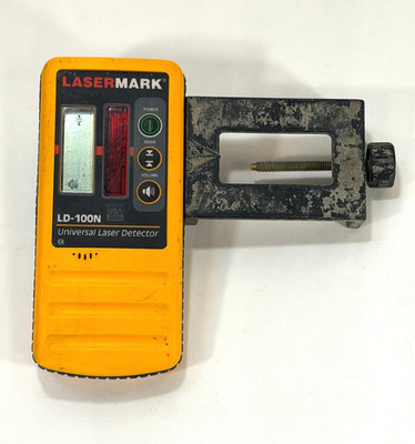 CST Berger LaserMark LD-100N Electronic Rotary Universal Laser Detector Remote