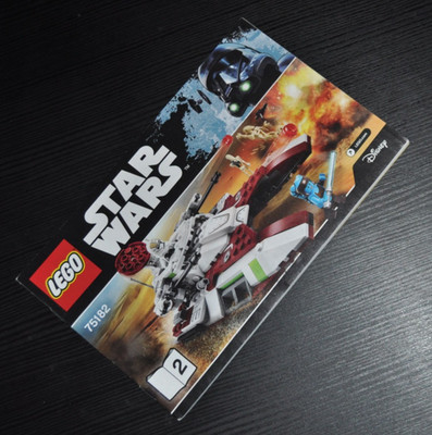 LEGO STAR WARS 75182 - Republic Fighter Tank - Nur Bauanleitung (Nur Teil 2)