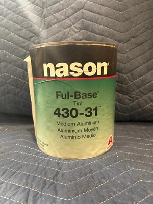 Nason Ful-Base Gallon 430-31 Medium Aluminum