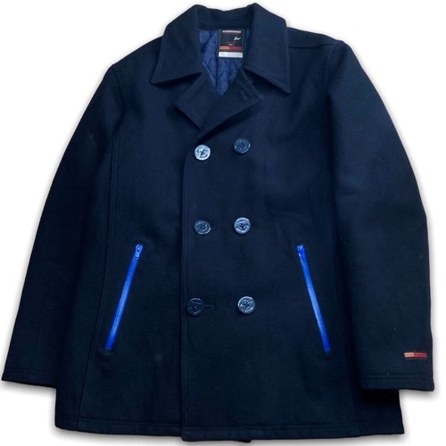 Fragment Design x Neighborhood FSF Wool Coat - Size L
