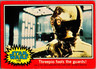 Vintage 1977 Star Wars Trading Card 110 Threepio Fools the G