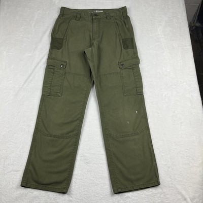 Carhartt Cargo Pants Men s 30x29* Relaxed Fit Green 105461 G72 Work Wear