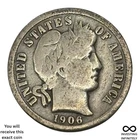 1906 O Barber Dime X-1664