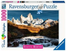 NEW Ravensburger 1000 Pieces Jigsaw Puzzle Beautiful Mountains Aspen, Colorado