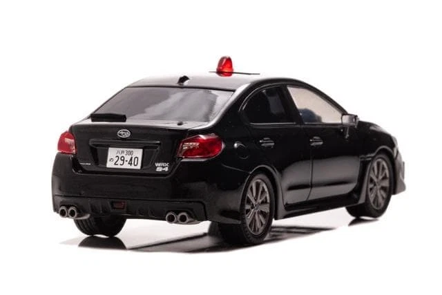 RAI'S 1/43 Subaru WRX S4 Aomori Prefectural Police Traffic Police Vehicle Figure - Image 4 of 4