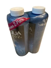 Baqua Spa Sanitizer Oxidizer Hot Tub Waterline Control New 32oz Two Pack 🚿
