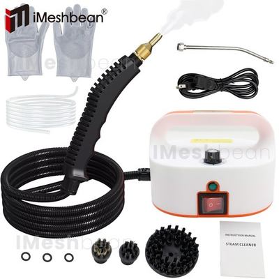 #ad 2500W Tankless High Temp Pressurized Steam Cleaner Machine Kitchen Car Handheld $35.98
