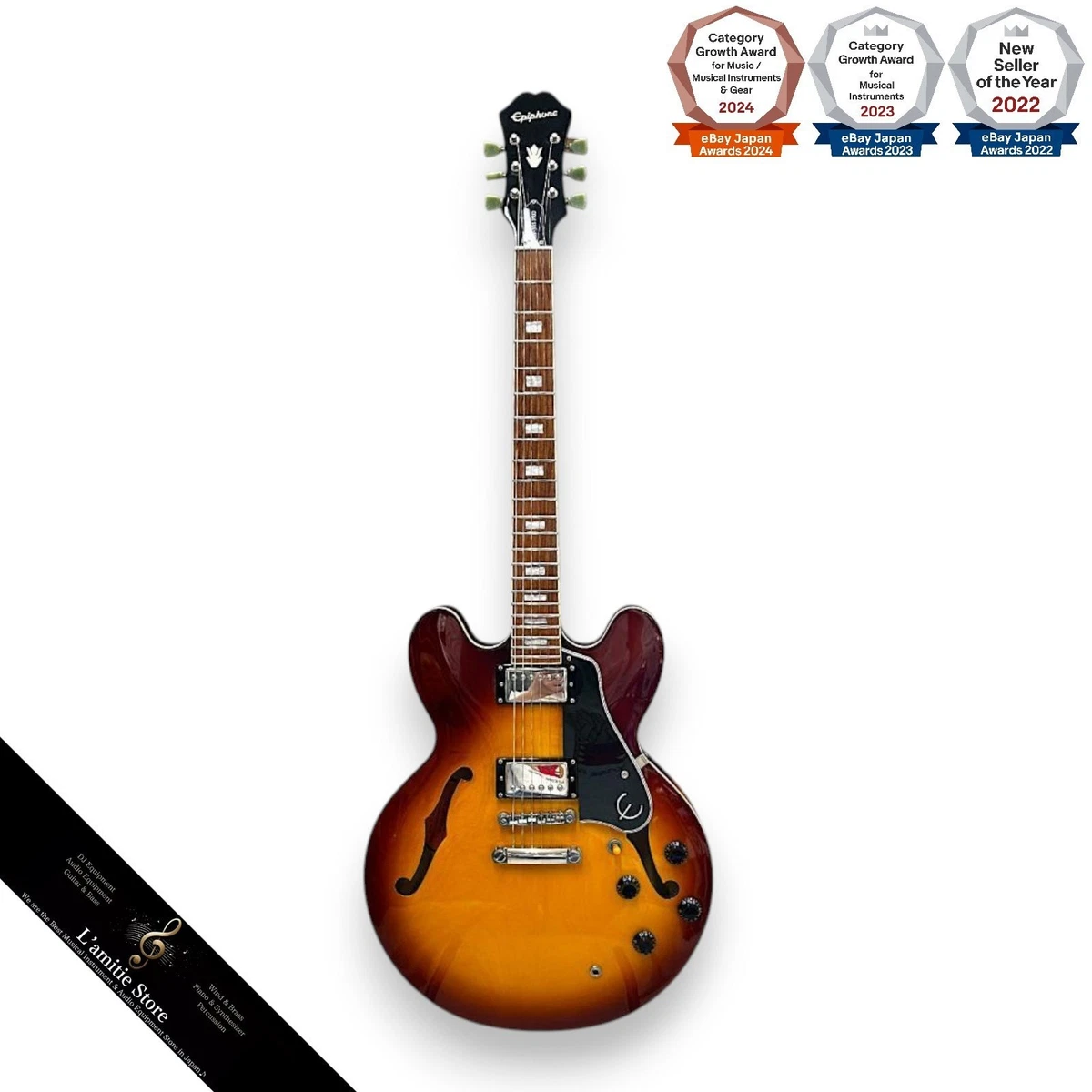 Epiphone Es 335 pro online kaufen | eBay.de