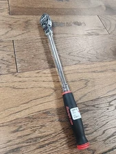 Snap-on SHF80A 1/2" Flex Head Soft Grip Long Handle Ratchet *Pre Owned*