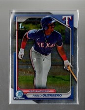 2024 Bowman Chrome #BCP-212 Pablo Guerrero Prospects