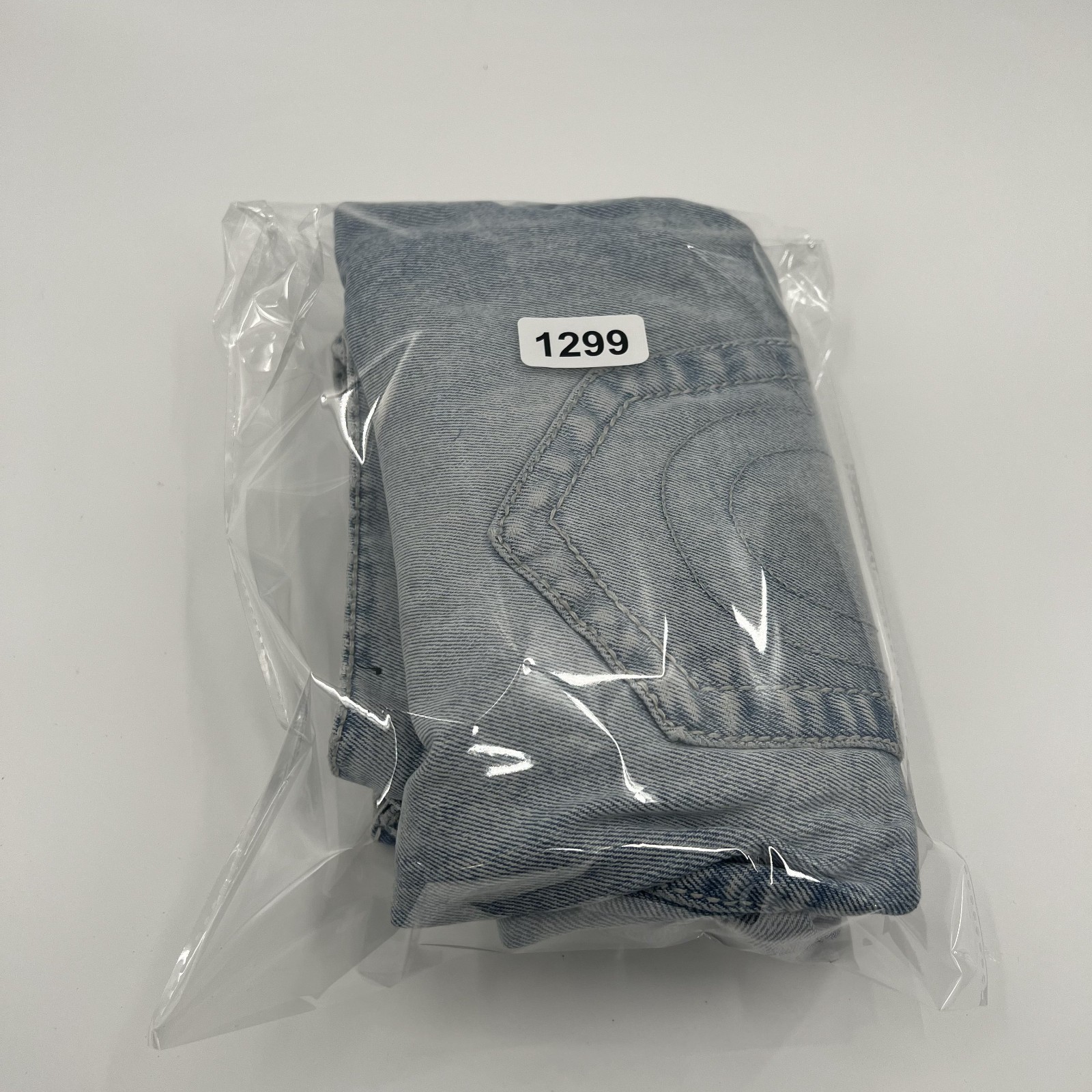 True Religion Rocco Big T Shorts Mens 29 Relaxed Skinny Denim Light Wash EUC thumbnail 14